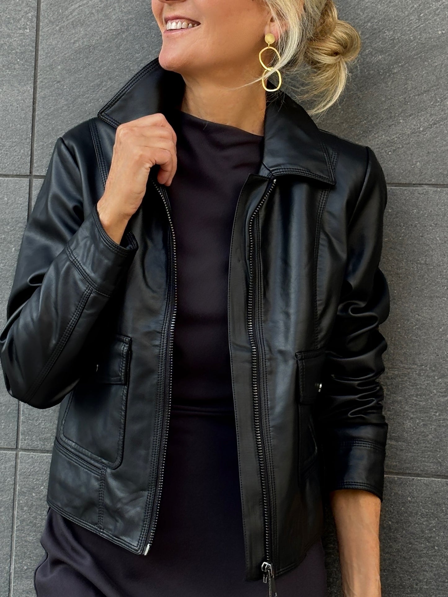 chaqueta modelo NOIR TO-1025