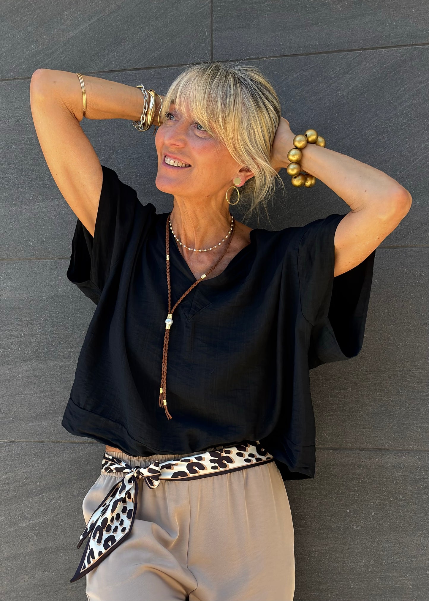 Blusa / Top ÁLANI - TP2608 - elisabetolive