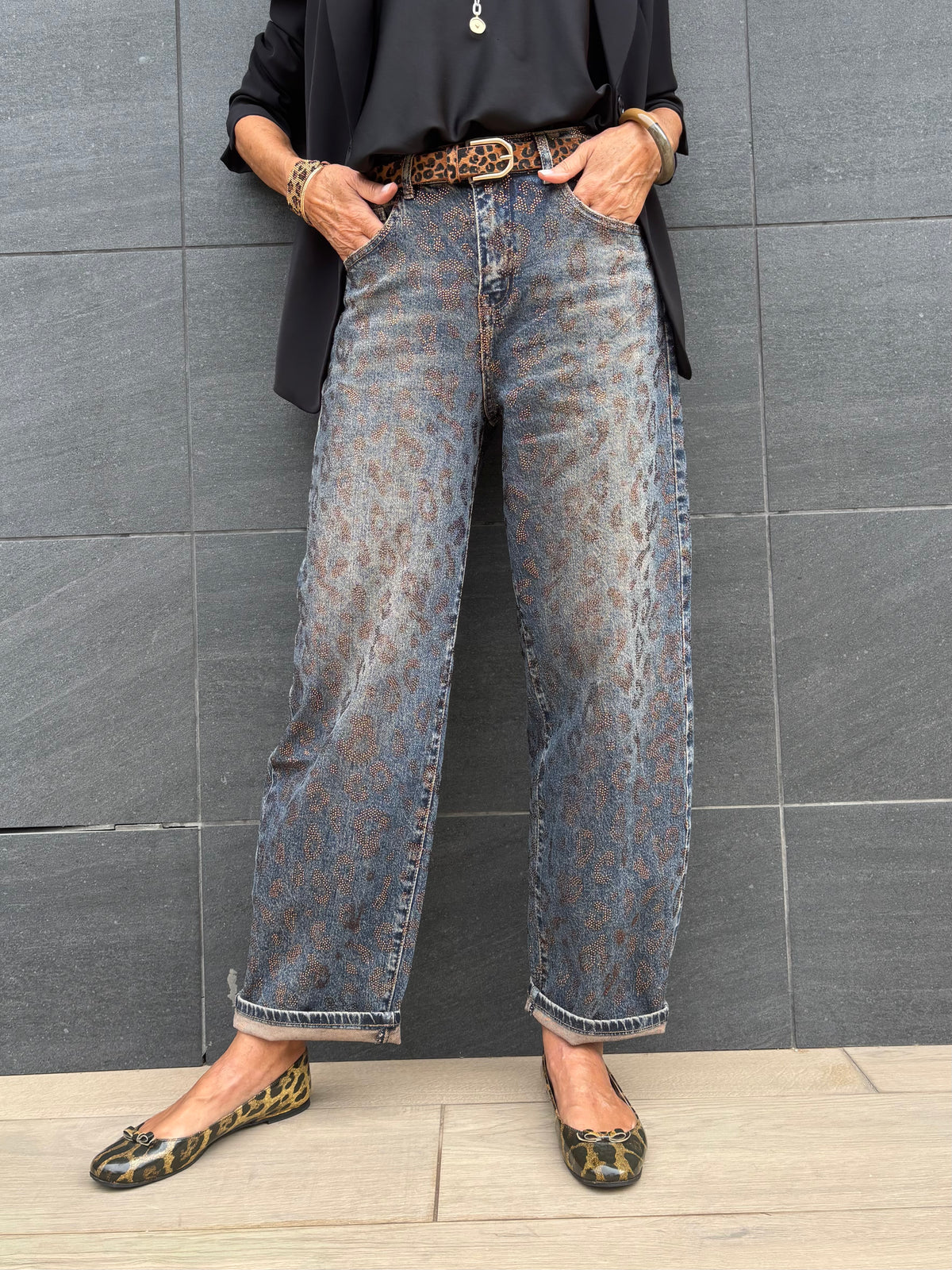 Jeans MIWA strass