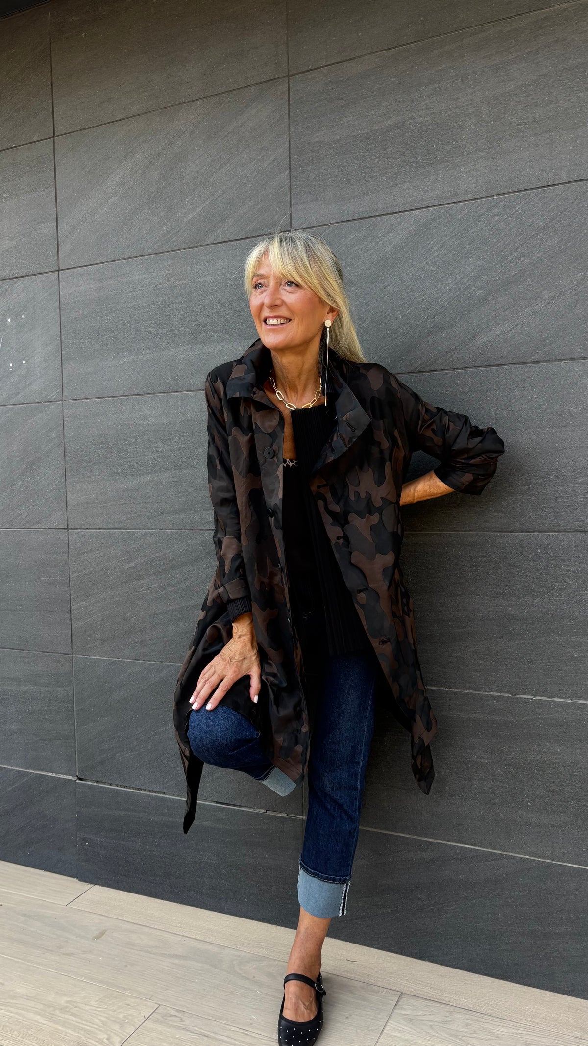 Chaqueta Camuflaje PARIS