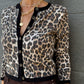 Chaqueta de punto PRINT TP2506 -L