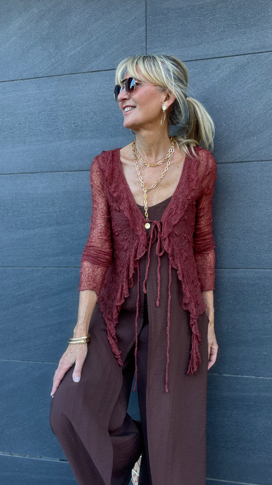 Chaqueta punto SUEY - TP2660 - elisabetolive
