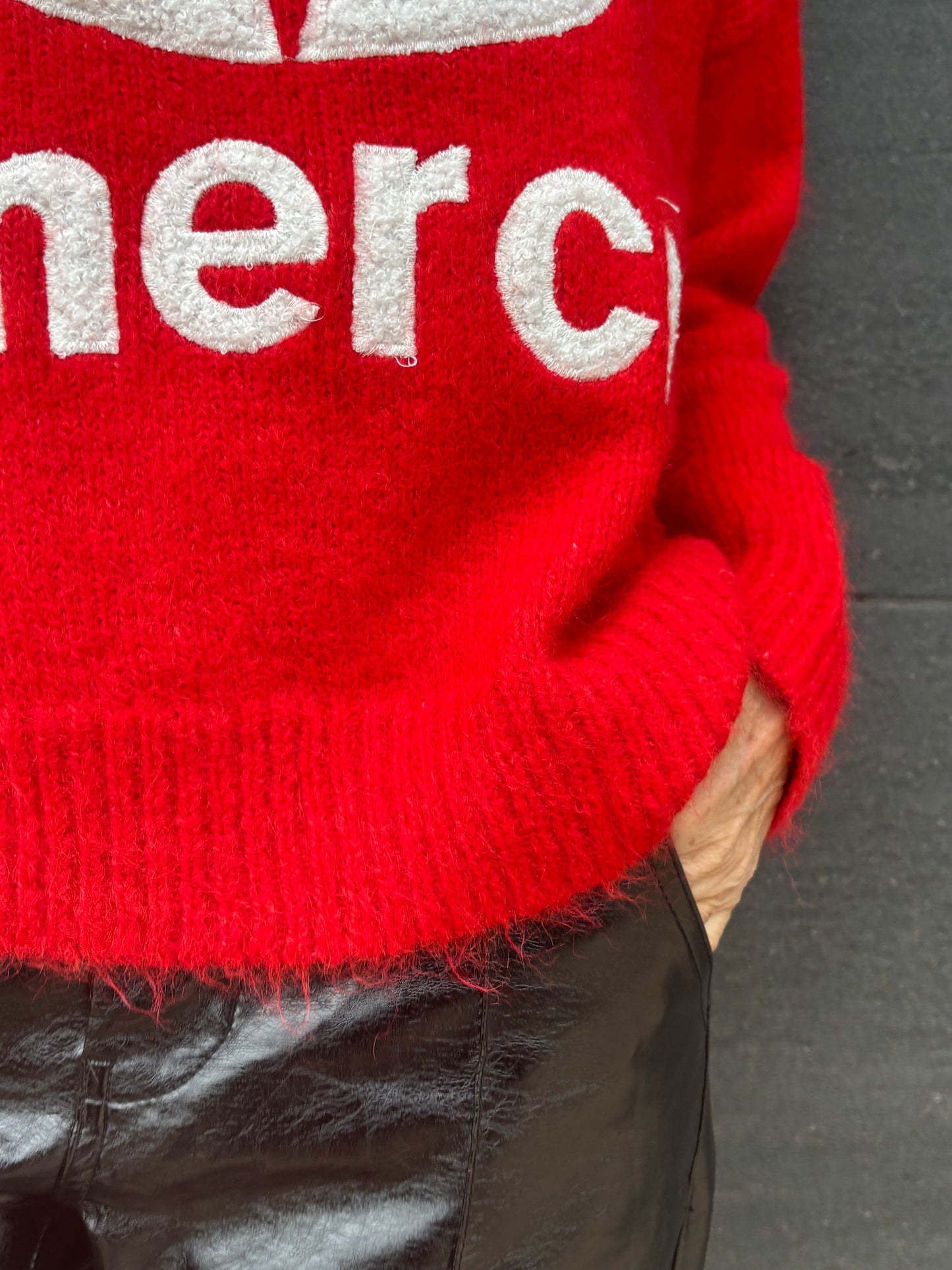 Sueter MERCI - TO2560