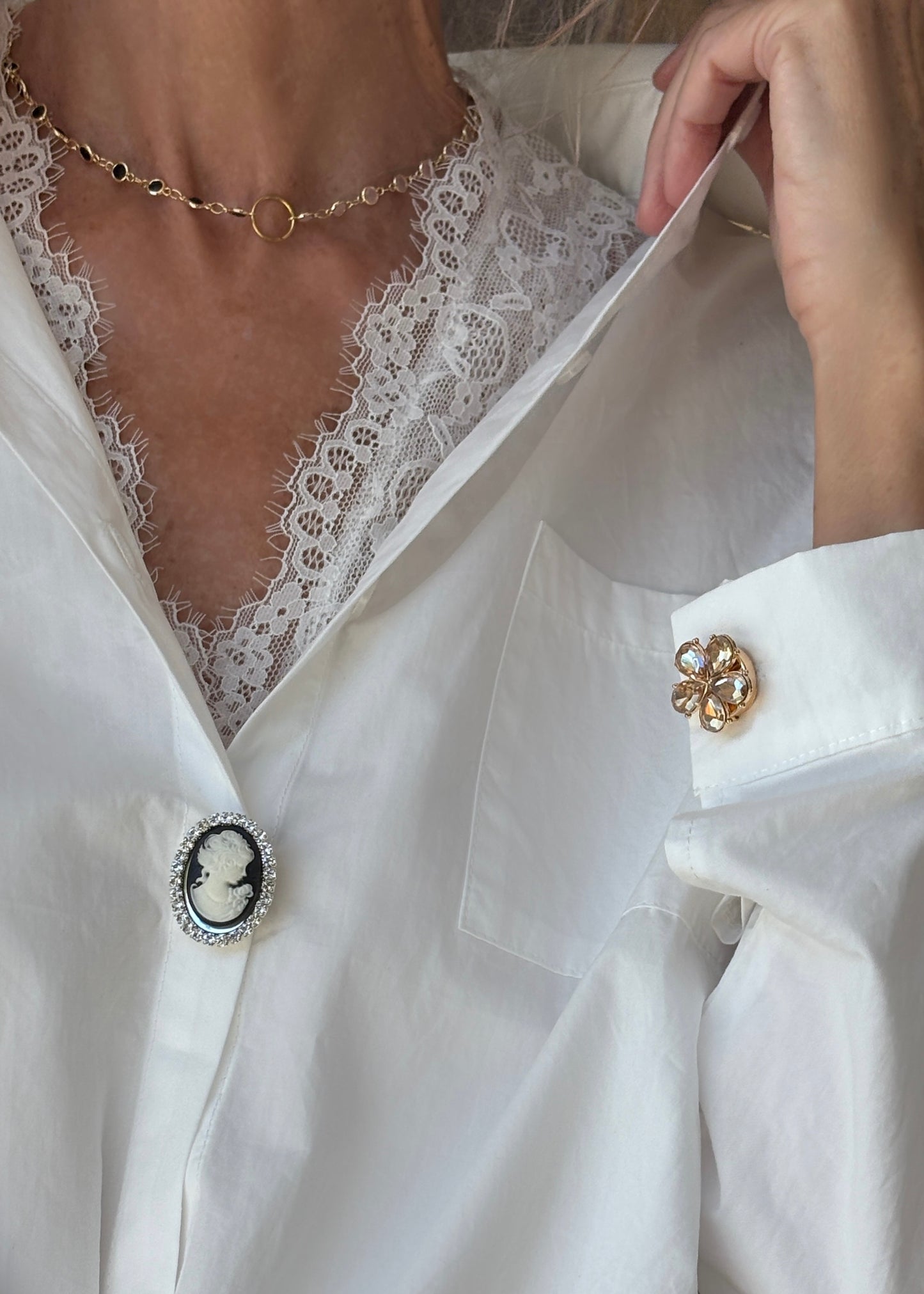 Botonchic Camafeo -TP2508