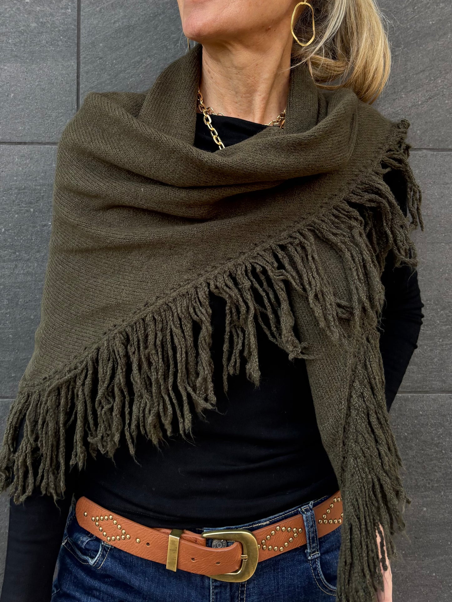 Bufanda triangular ROUSE - elisabetolive