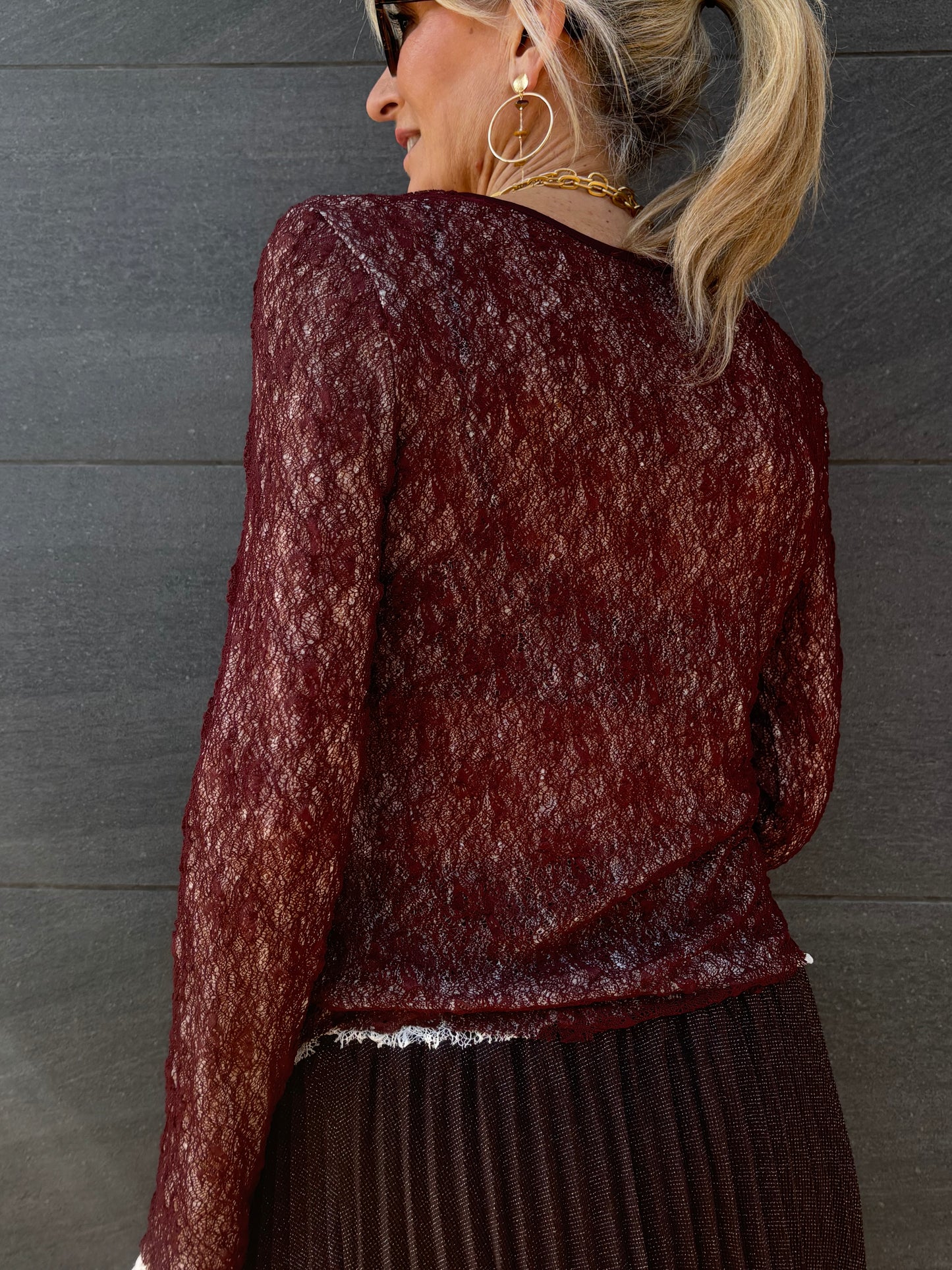 Blusa de punto INTI -TO2505