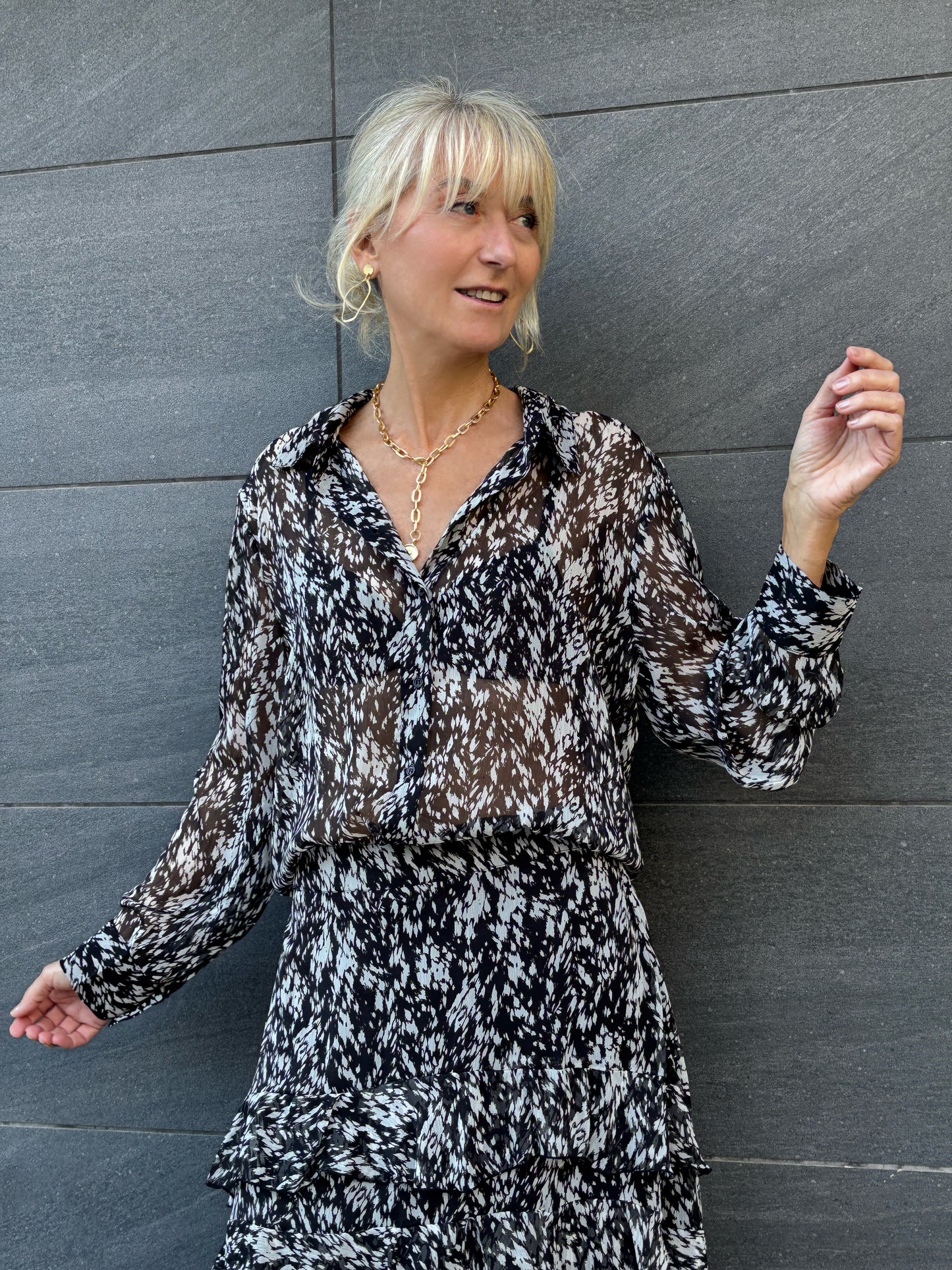 Camisa SAORI -TO2605