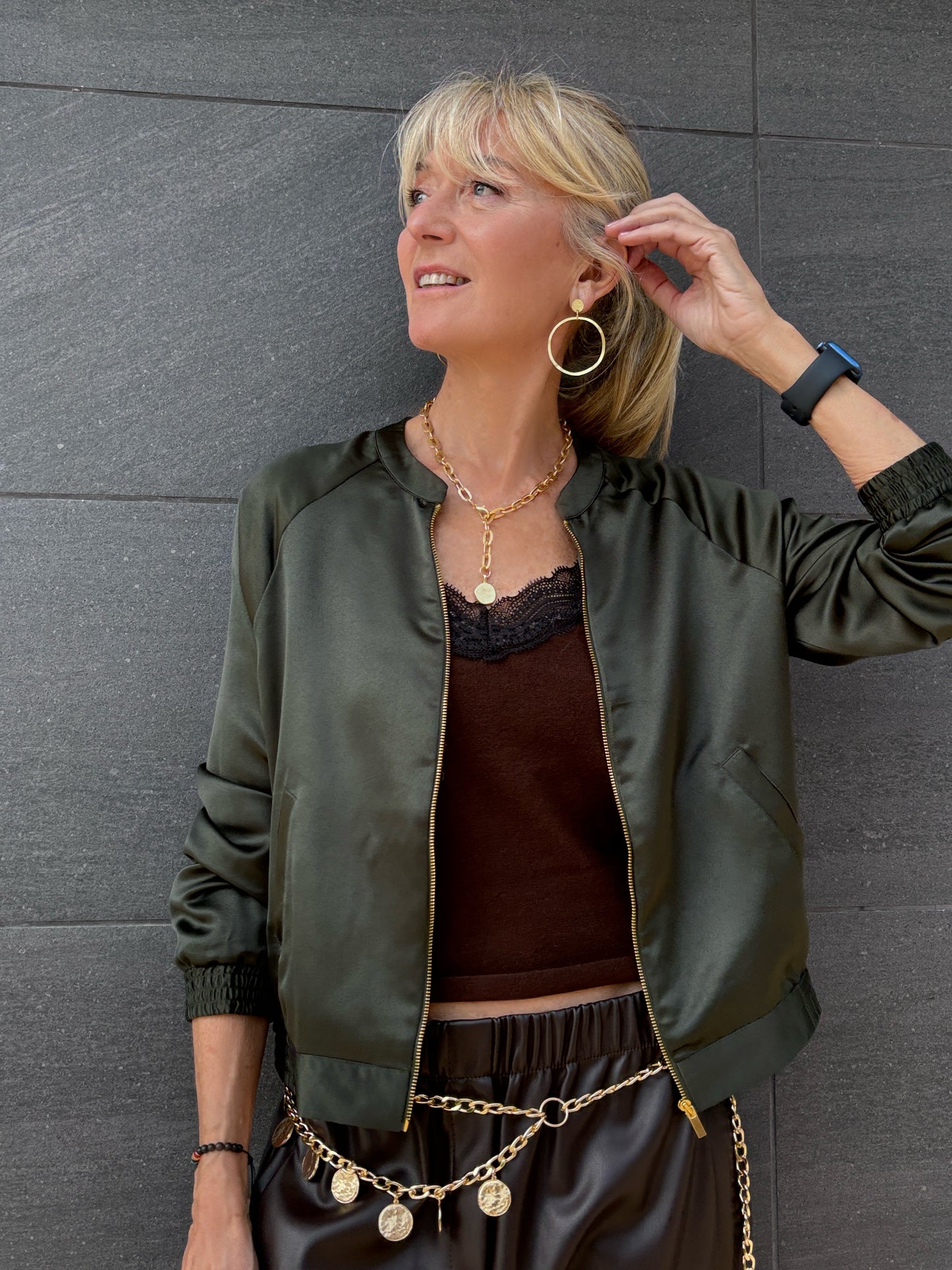 Bomber corta KAIT TO-1023