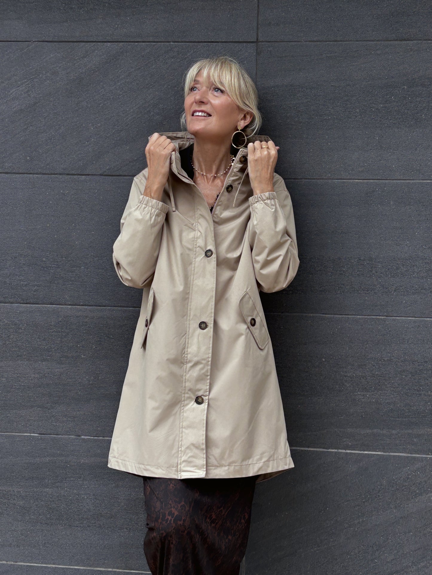 Gabardina ODETTE -TO2560