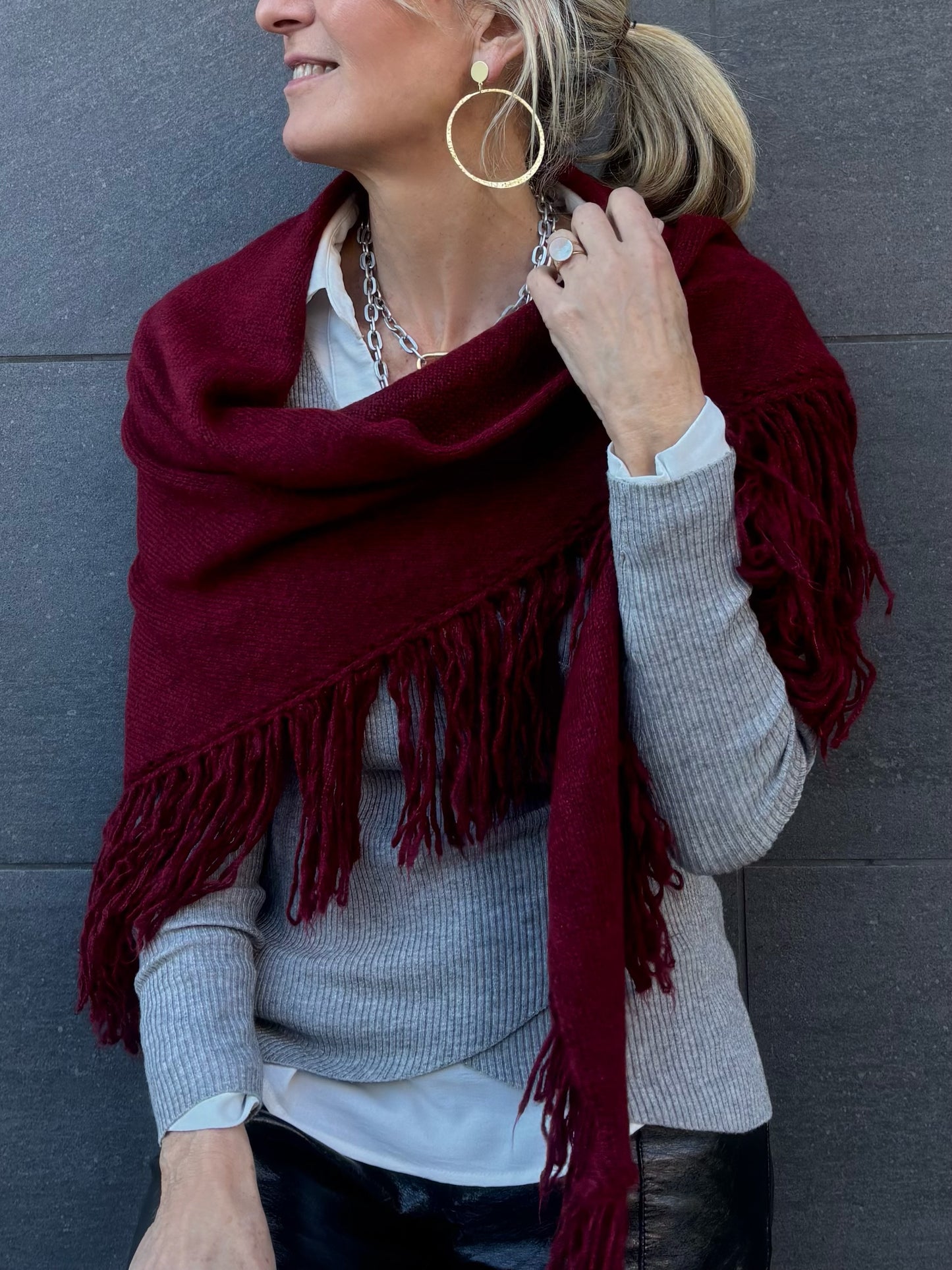 Bufanda triangular ROUSE