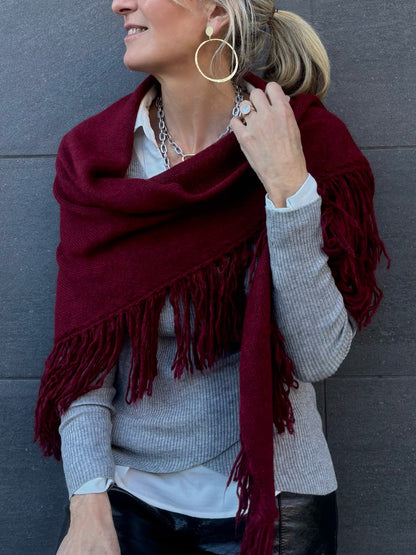 Bufanda triangular ROUSE