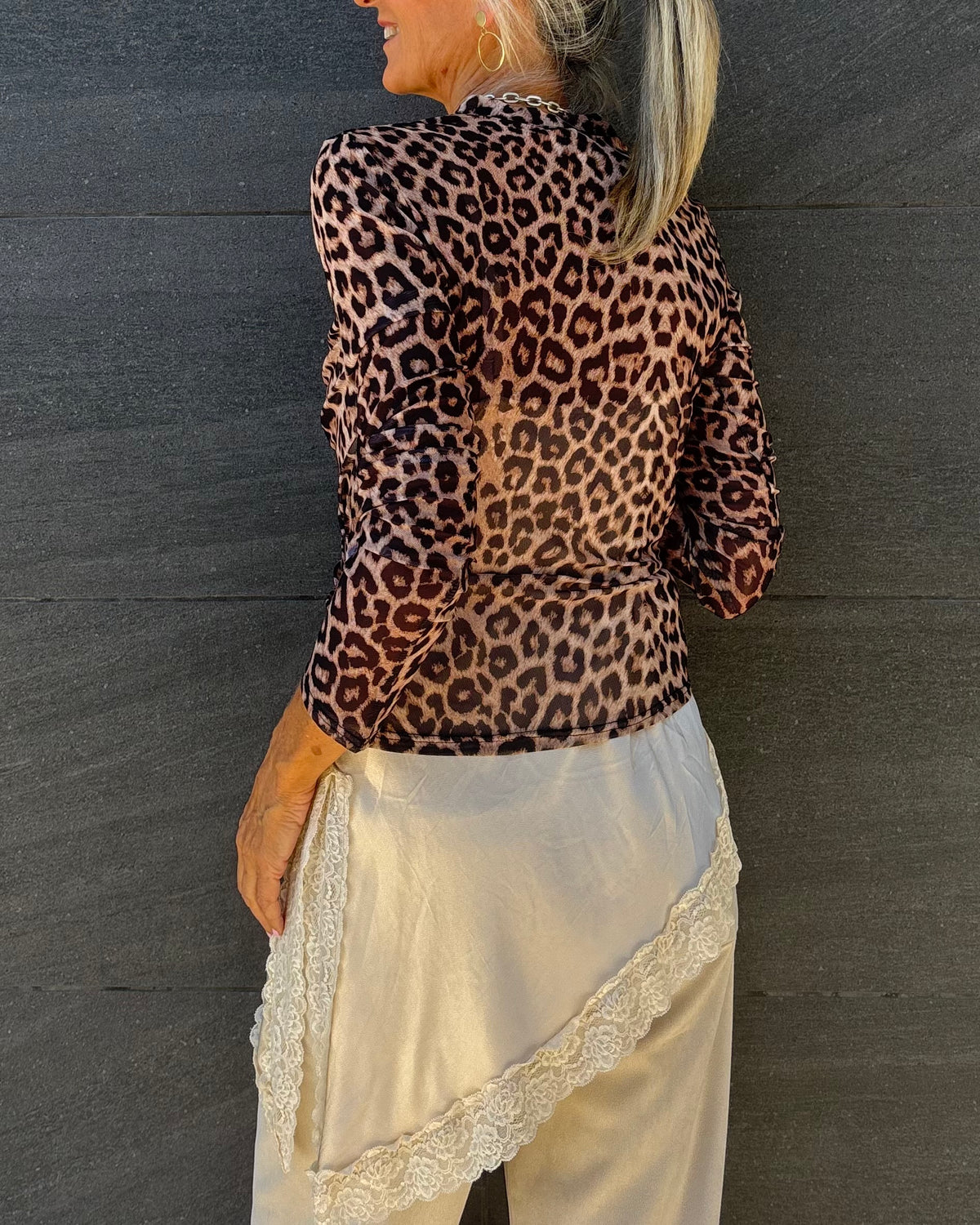 Top ALEYA animal print- 26