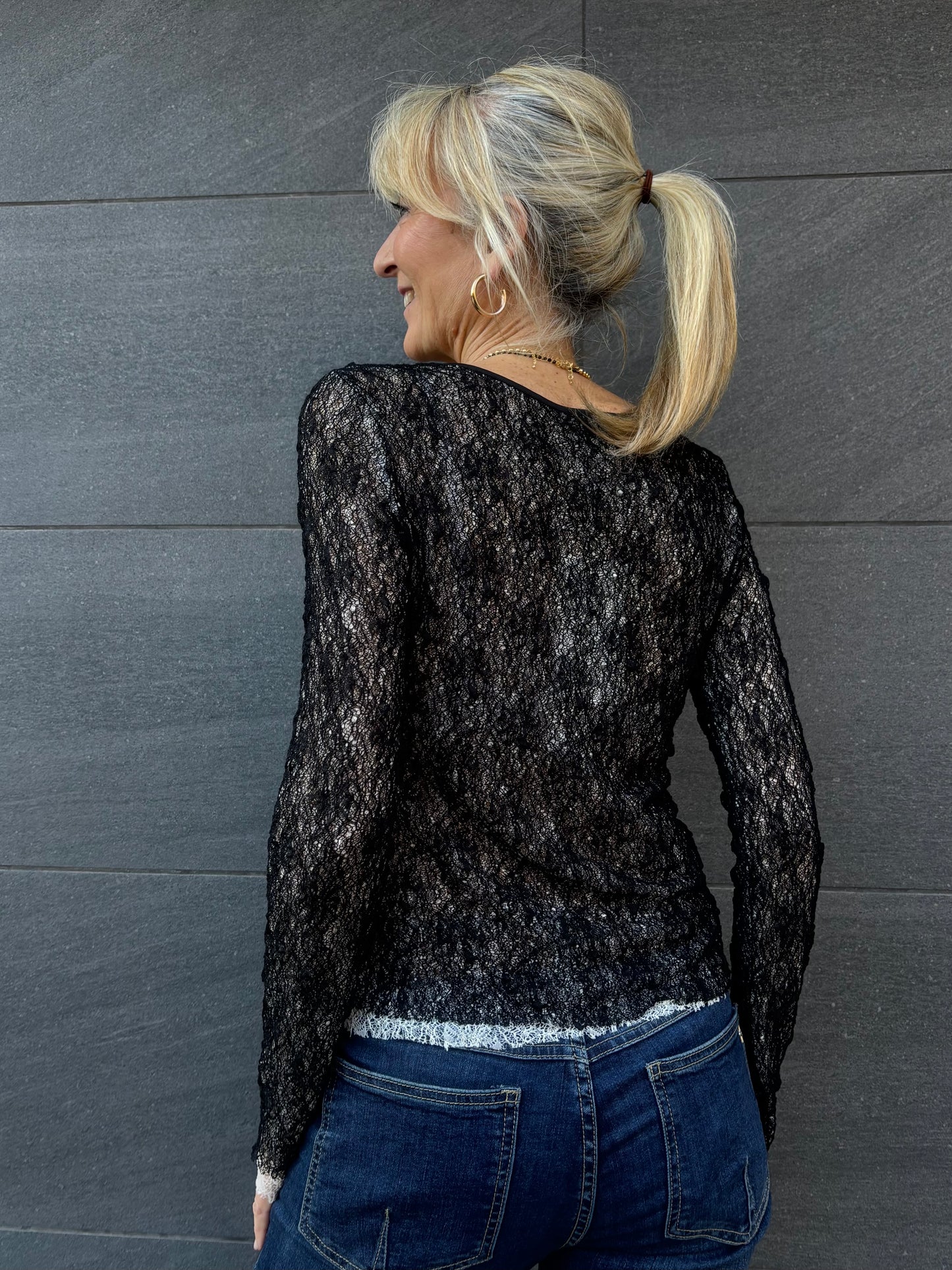 Blusa de punto INTI -TO2505