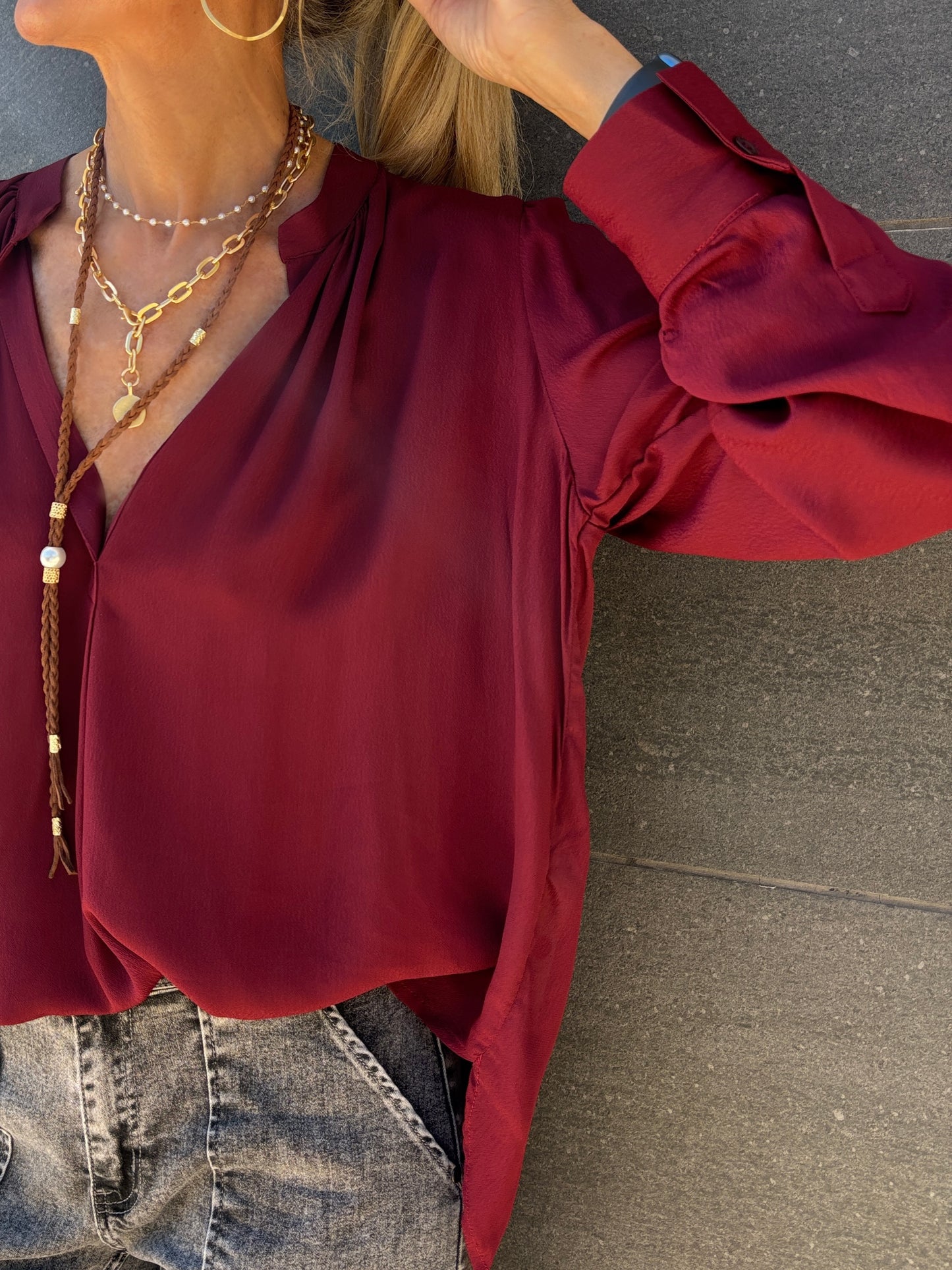 Blusa CAROLINA -TP2402