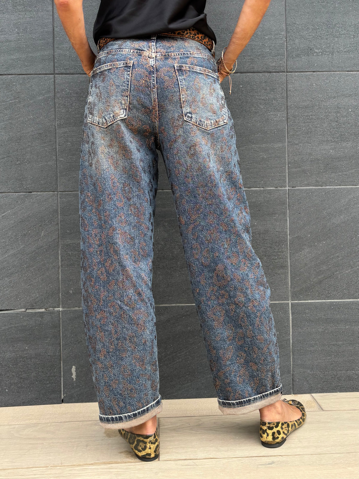 Jeans MIWA strass