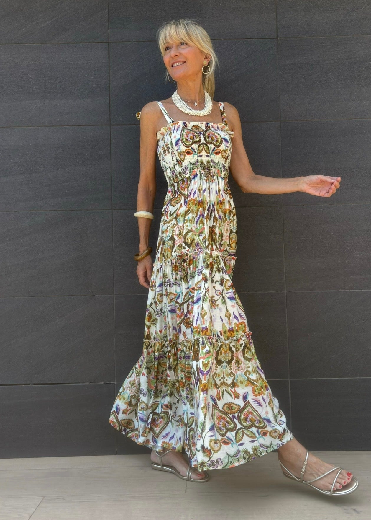 Vestido MONICA -TP2608 - elisabetolive
