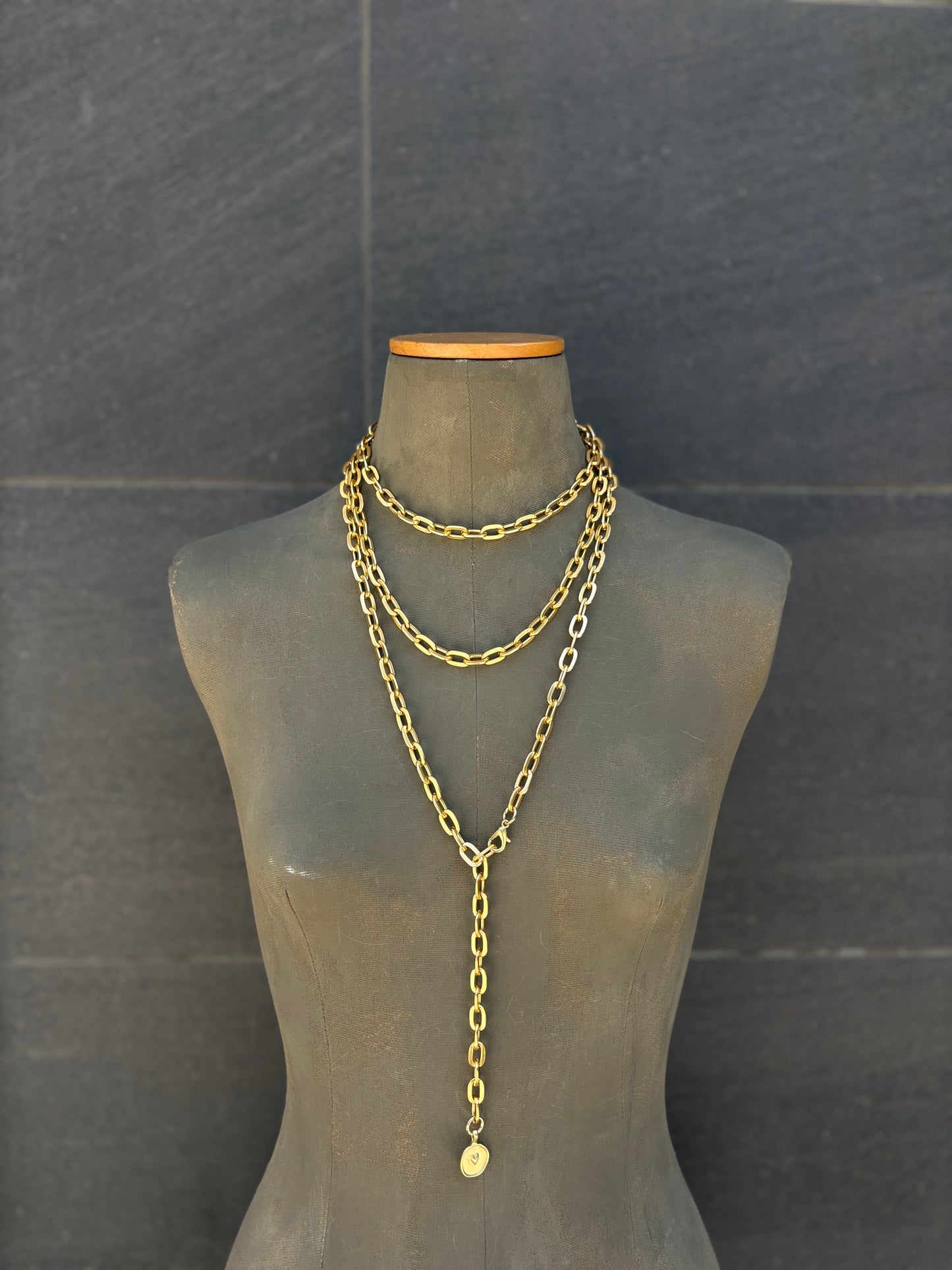 Cadena CORAZÓN -TO2450