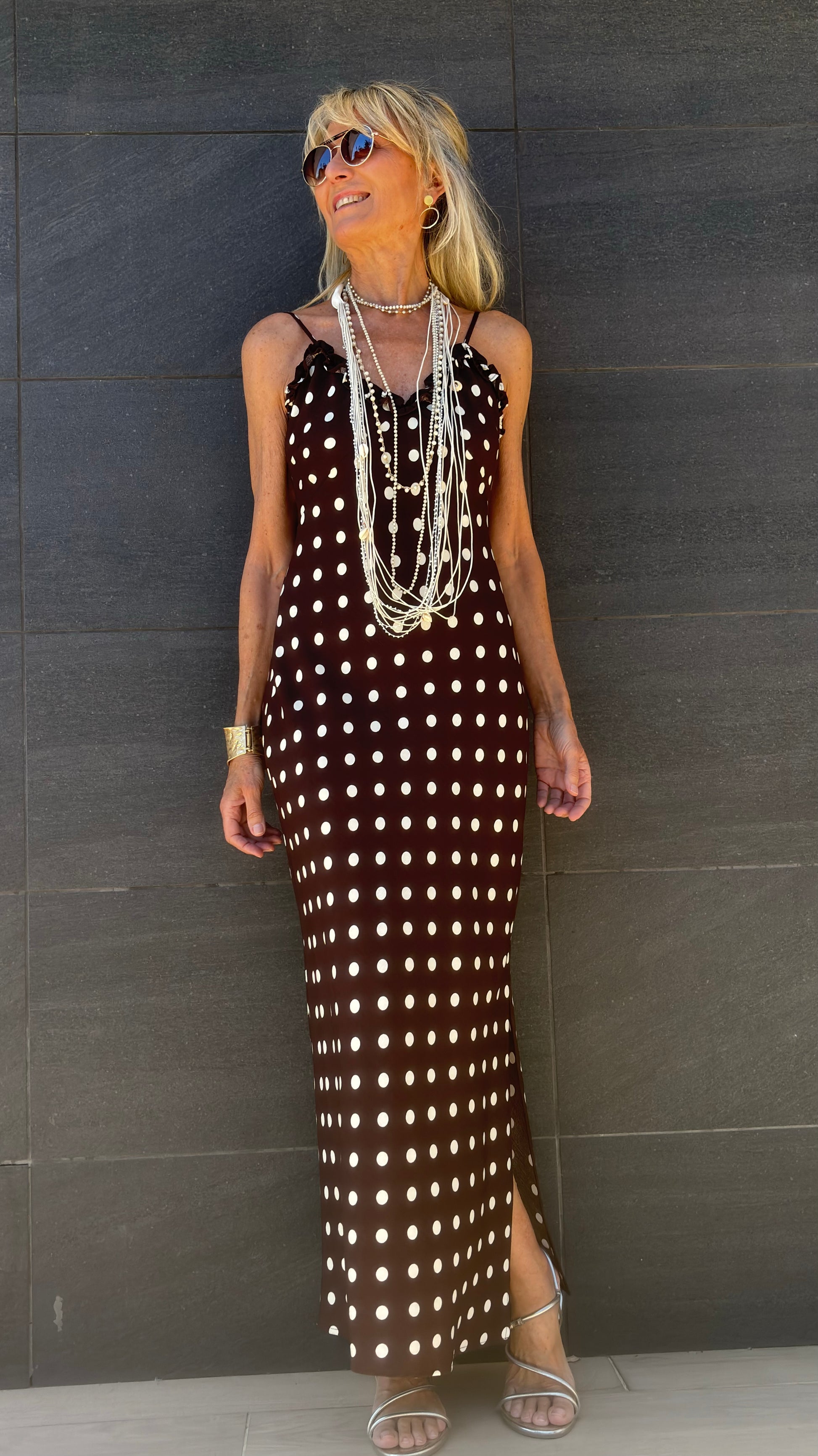 Vestido TOPOS - TP2602 - elisabetolive