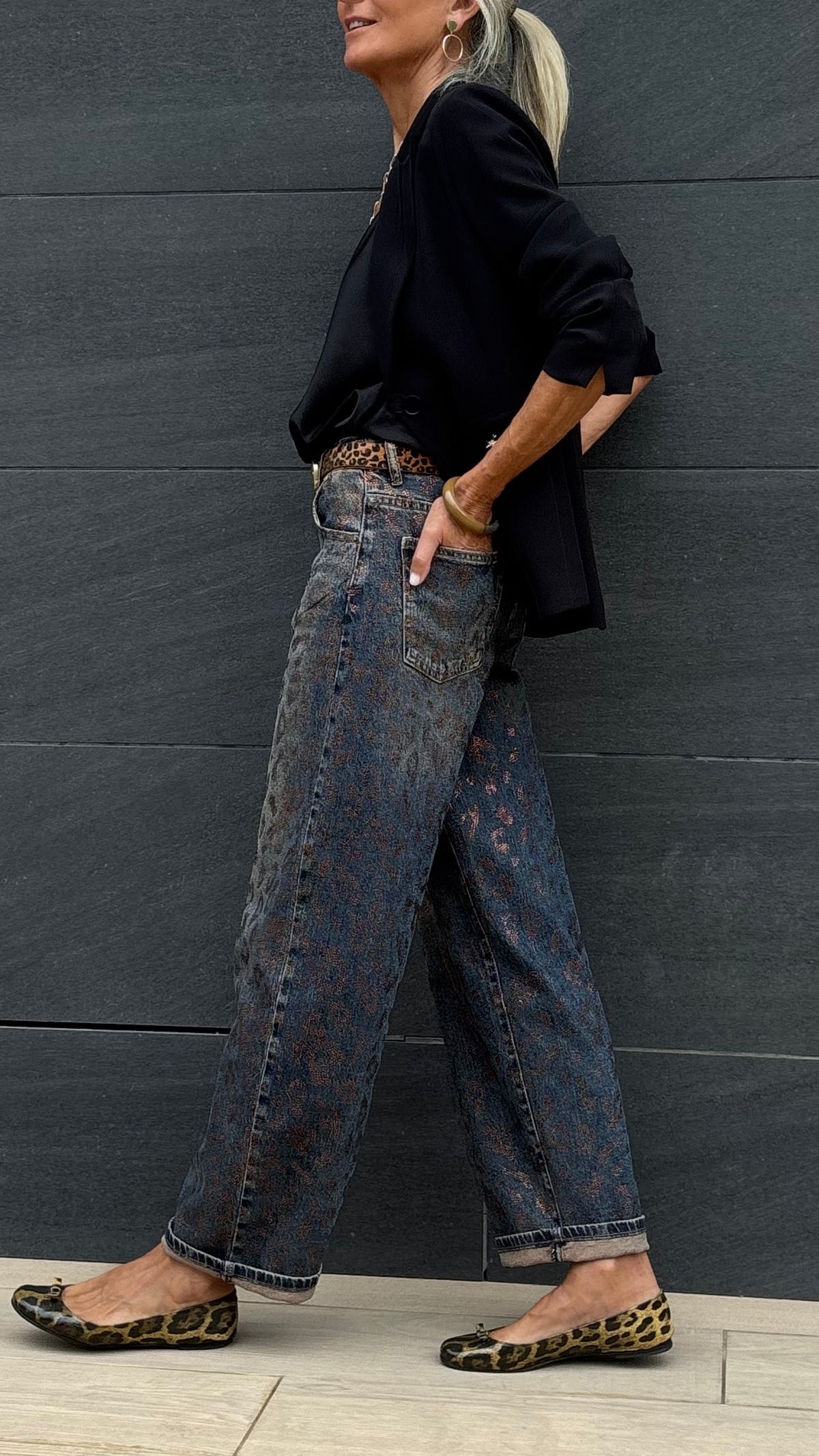 Jeans MIWA strass