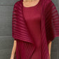 Vestido plisado MEI - TO2507 - elisabetolive
