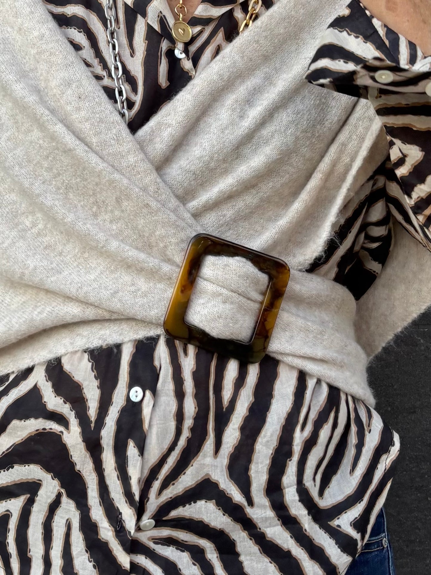 Bufanda triangular AMPI