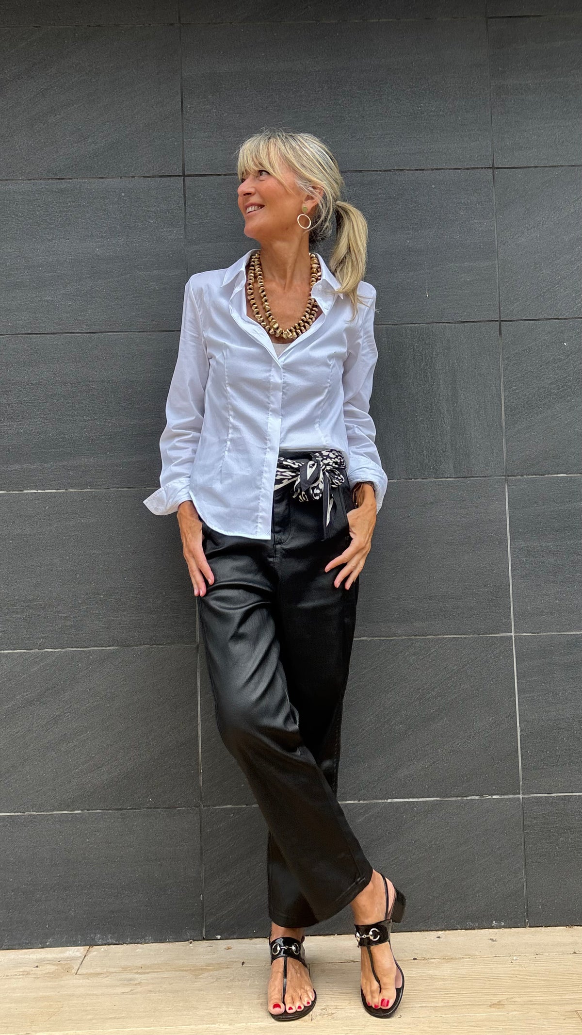 Camisa blanca LIRIO