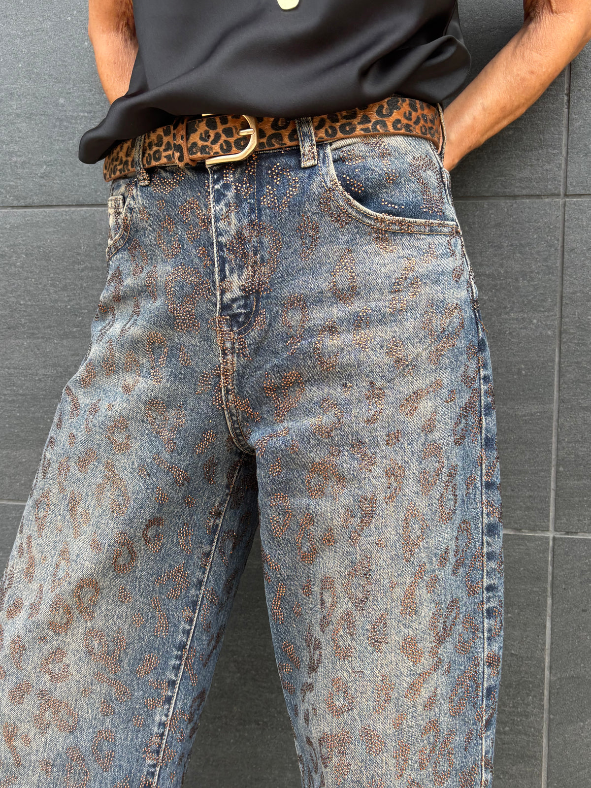 Jeans MIWA strass