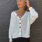 chaqueta de punto ROXANA -TP2608 - elisabetolive