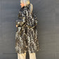 Gabardina GIA animal print