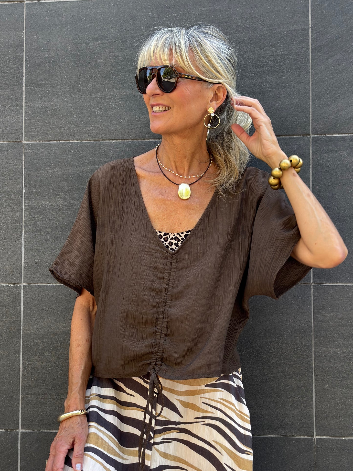 Blusa / Top GINA - TP2608