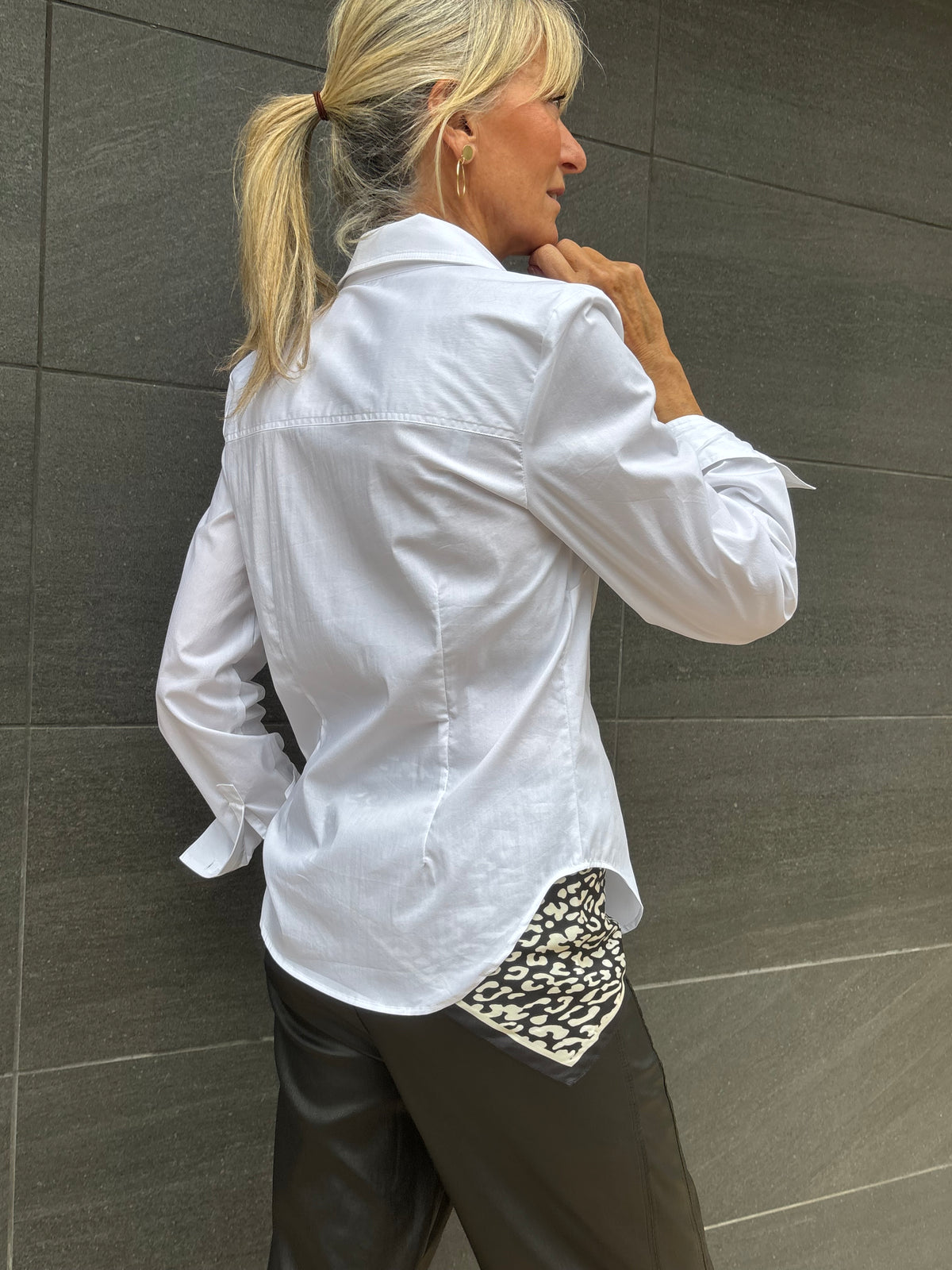 Camisa blanca LIRIO