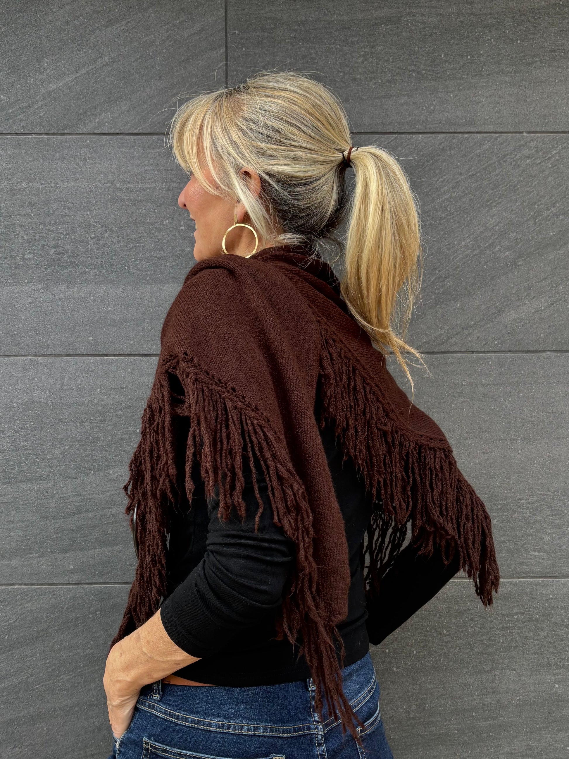 Bufanda triangular ROUSE - elisabetolive