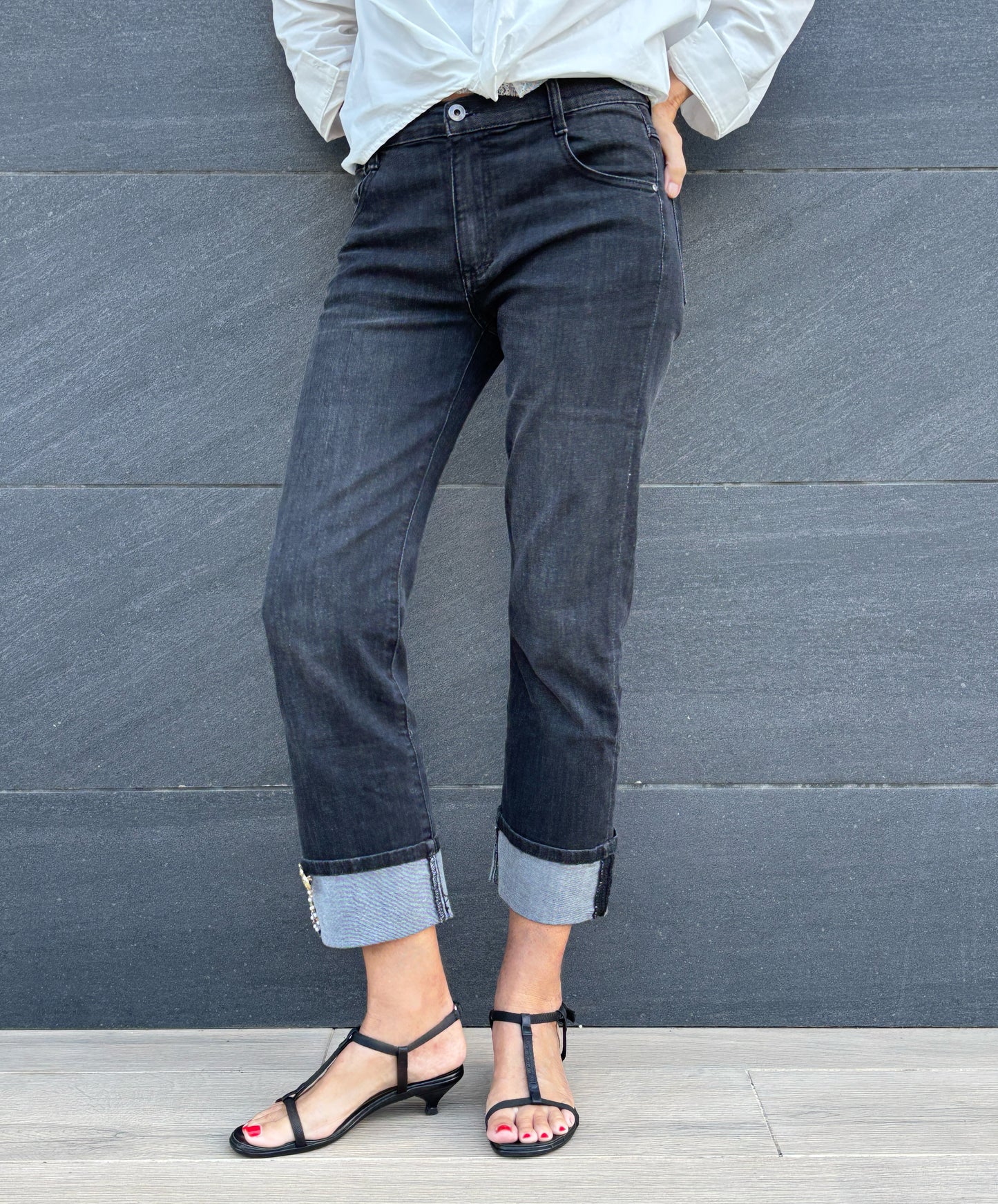 Jeans modelo JULIANA -TP2505