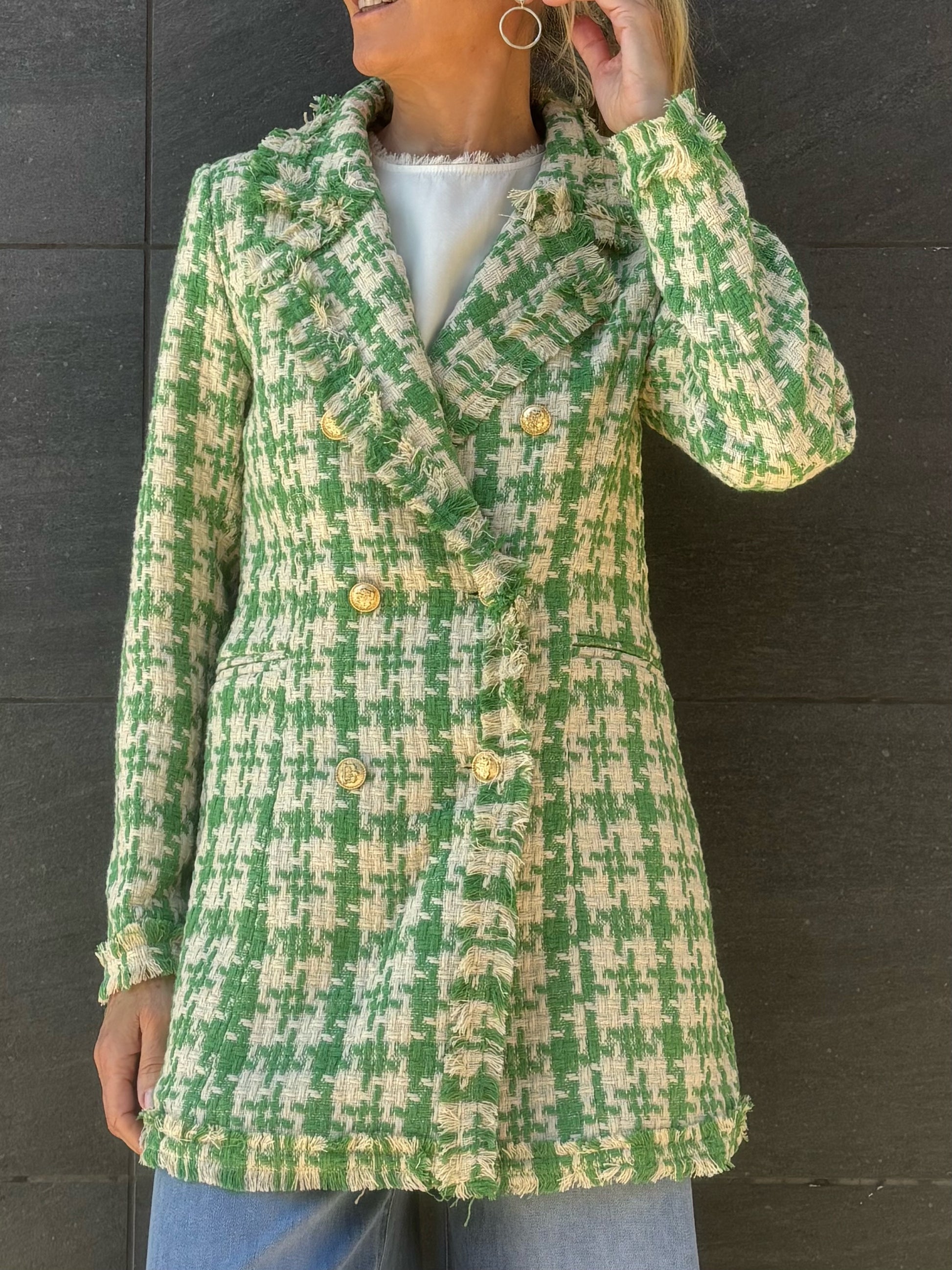 Chaqueta CAROLINA TP-2609 - elisabetolive
