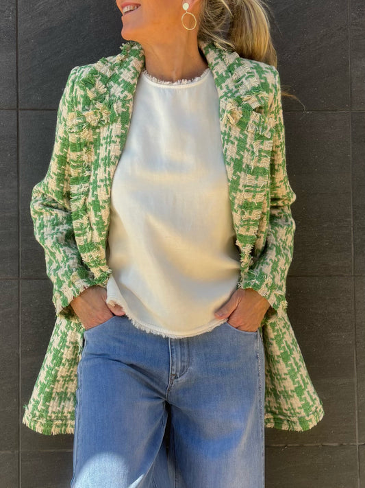 Chaqueta CAROLINA TP-2609 - elisabetolive