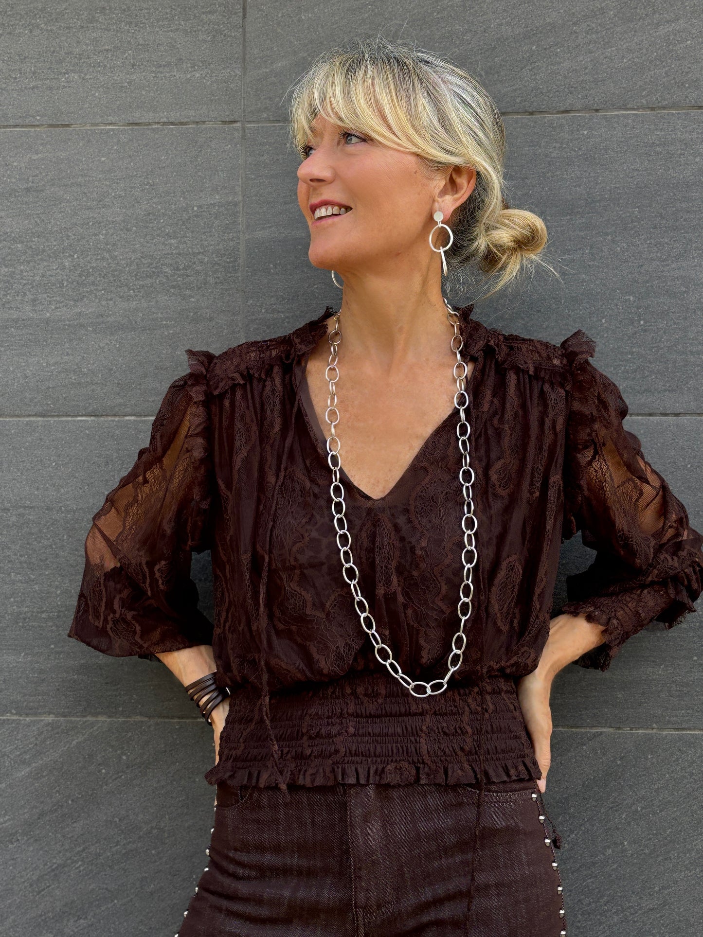 Blusa modelo ENMILI -TO2605