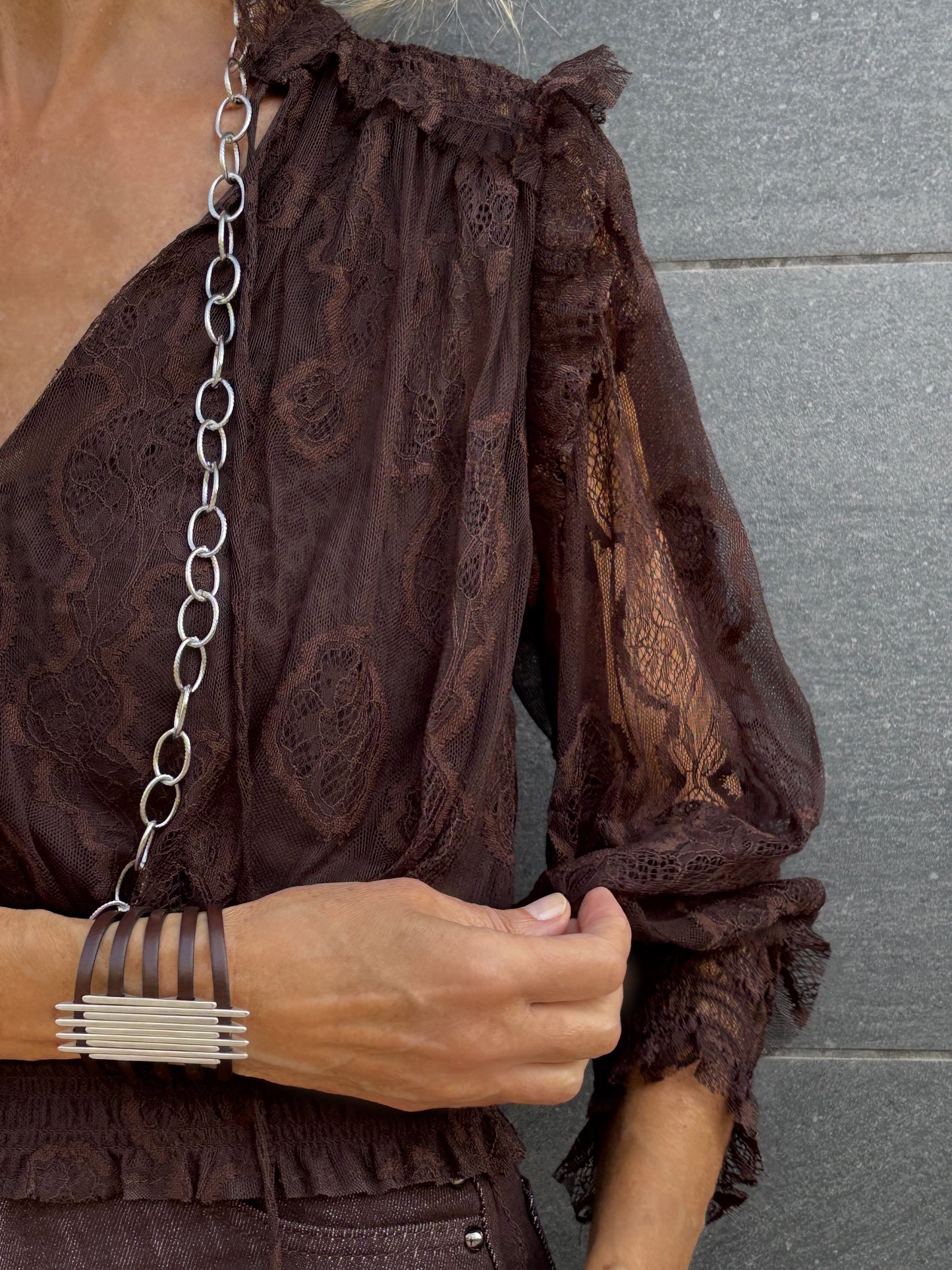 Blusa modelo ENMILI -TO2605