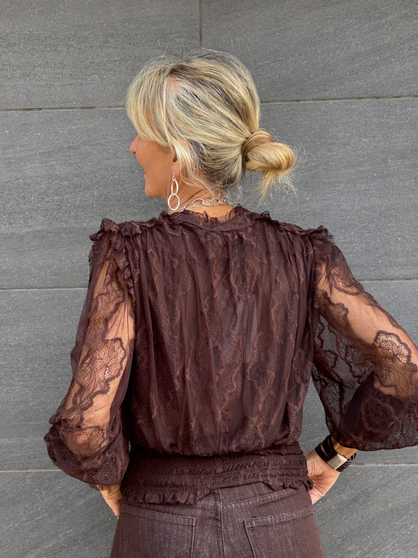 Blusa modelo ENMILI -TO2605