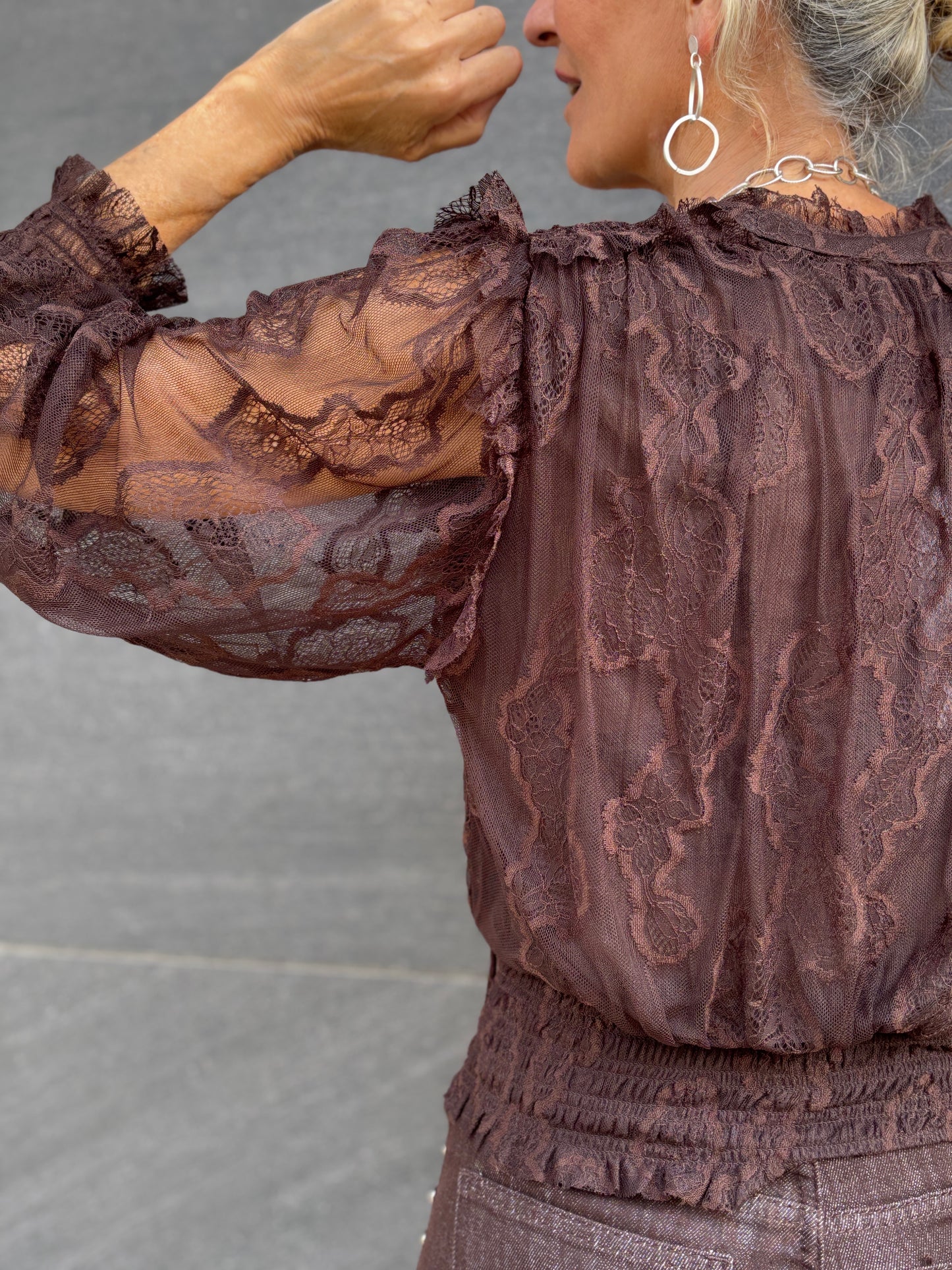 Blusa modelo ENMILI -TO2605