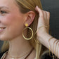 Pendientes FIORELA -TV2602 - elisabetolive