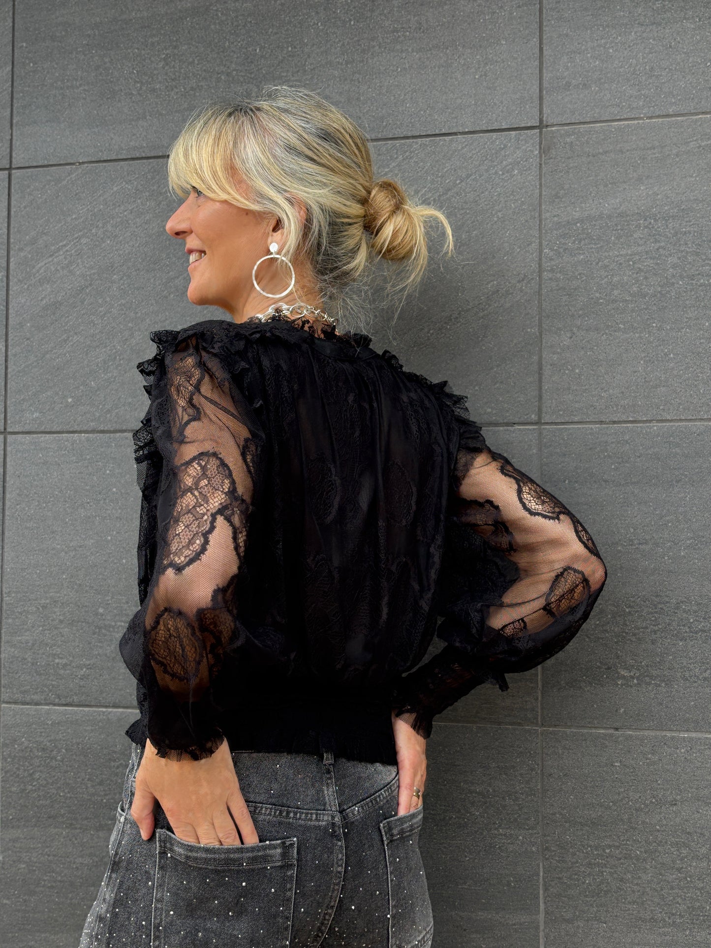 Blusa modelo ENMILI -TO2605