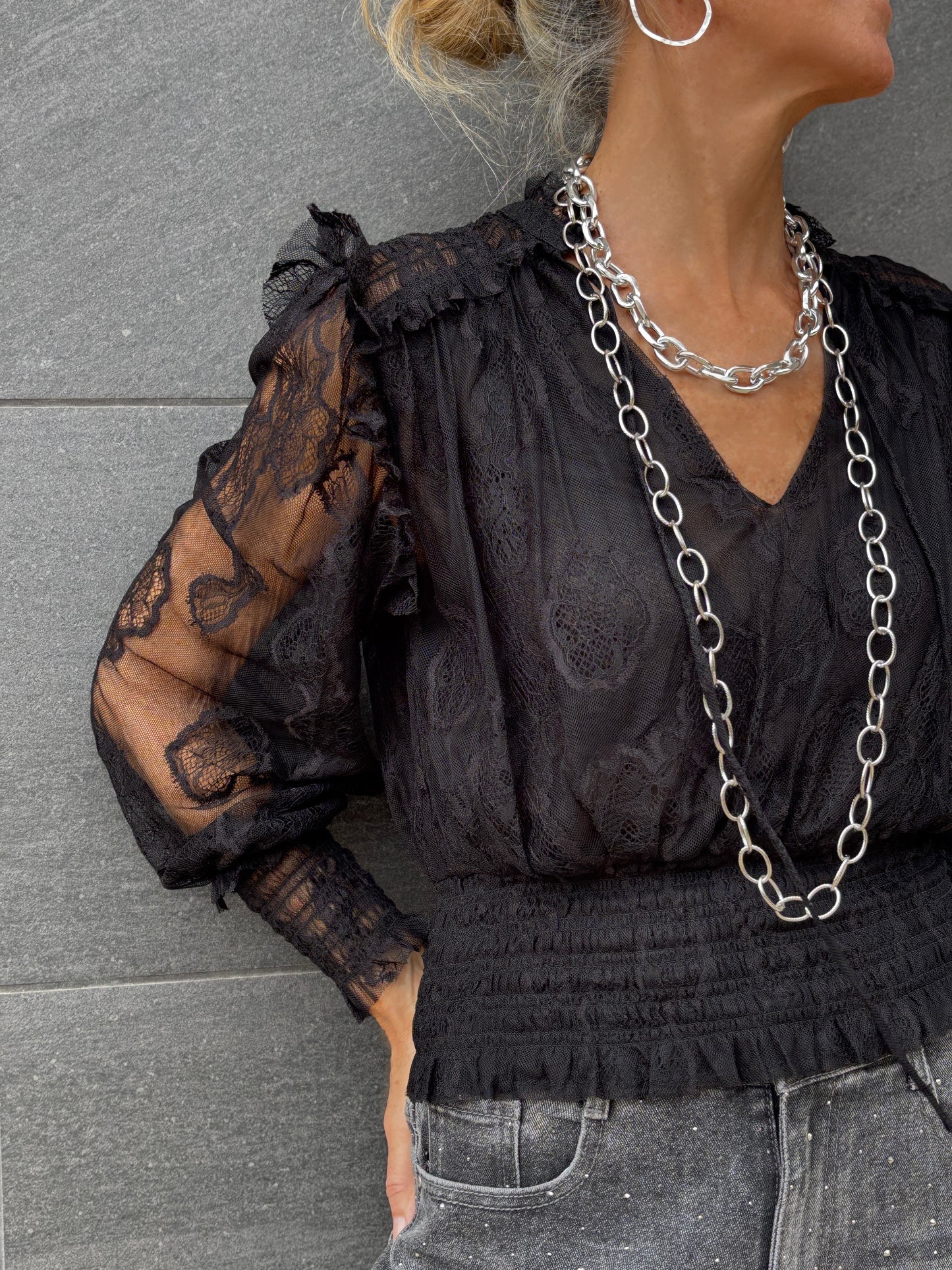 Blusa modelo ENMILI -TO2605