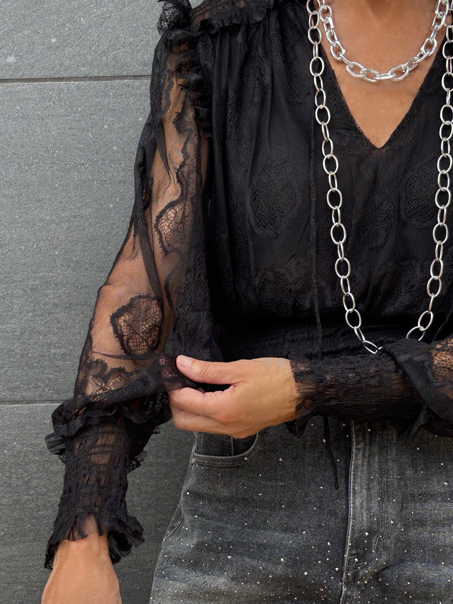 Blusa modelo ENMILI -TO2605