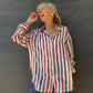 Camisa rayas ALLEGRA -TP2605 - elisabetolive