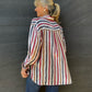 Camisa rayas ALLEGRA -TP2605 - elisabetolive