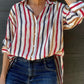 Camisa rayas ALLEGRA -TP2605 - elisabetolive