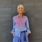 Blusa bordada NAIA -TP2605 - elisabetolive