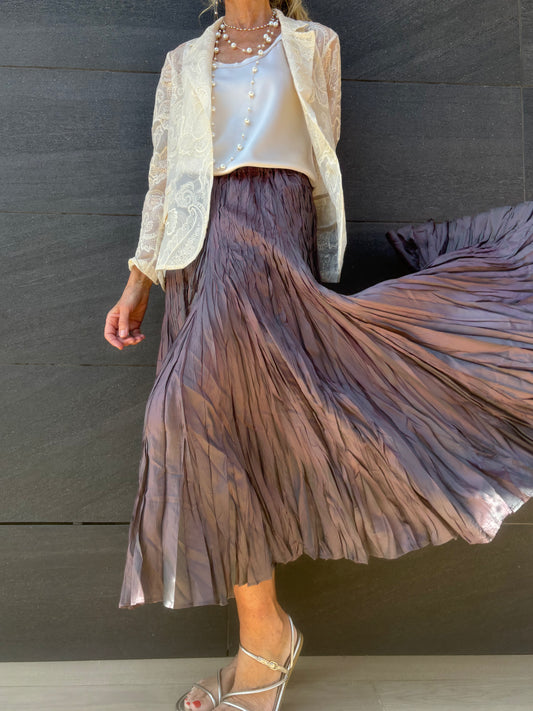 Falda LINA - TP2610 - elisabetolive