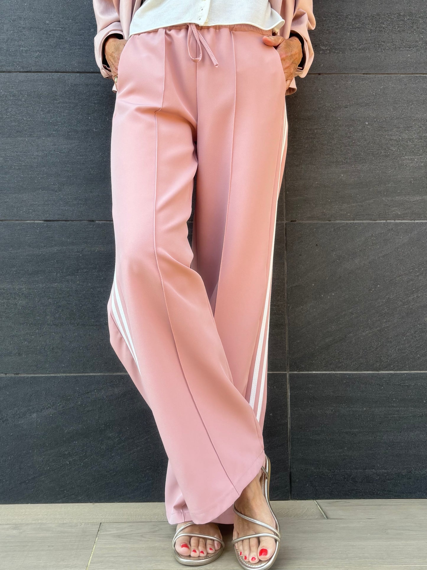Pantalón raya lateral GIA -TP2605. - elisabetolive