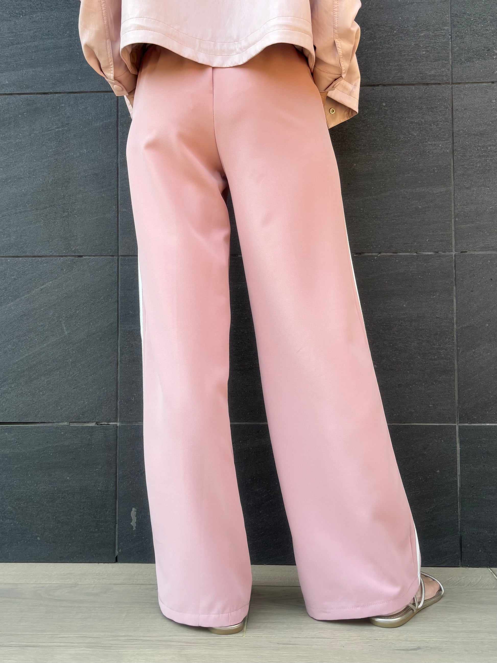 Pantalón raya lateral GIA -TP2605. - elisabetolive